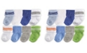 Luvable Friends Socks, 8-Pack, 0-12 Months